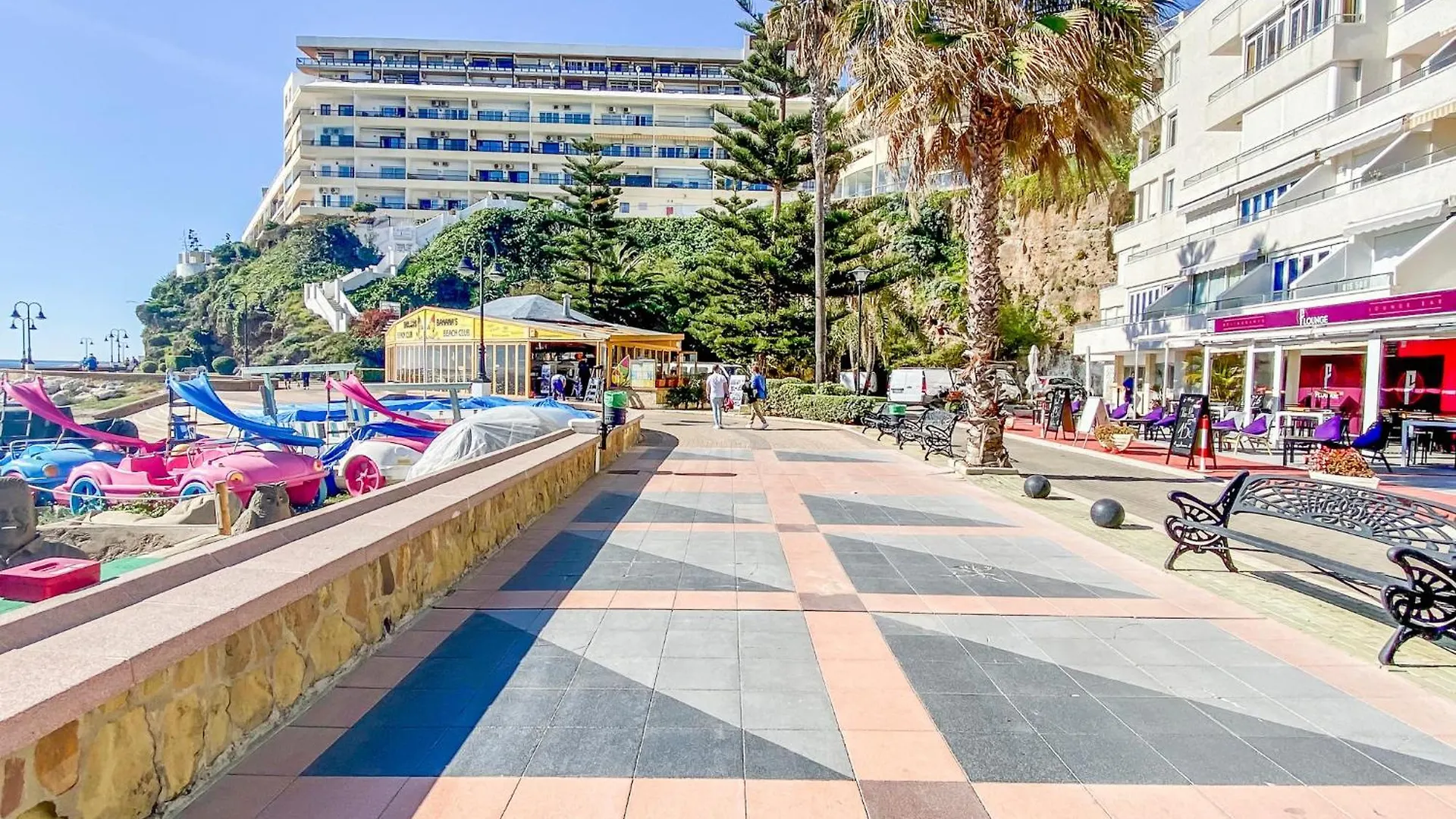 Apartmán Casa Dreamviews - Playa Torremolinos 0*,